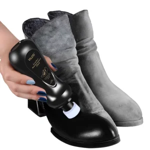 Liquid Shoe Polish Black Leather Jacket Polish