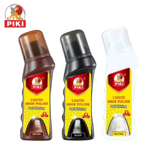 Liquid Shoe Polish Leather Shoes Care Color Black Brown Neutral Function Smooth Shining Coloring
