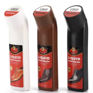 Liquid Shoe Polish OEM 75ml Premium Wax Leather Care Anti Mildew Nourishing for Women All Seasons