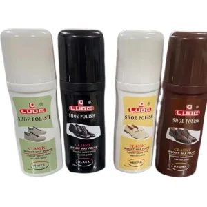 Liquid Shoe Polish Wax Leather Shoe Polish Brand Factory Neural Black Brown Shine OEM Customized