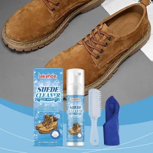 Liquid Suede Cleaner Kit for Carpets Waxes & Polishes Above 80% Active Ingredient
