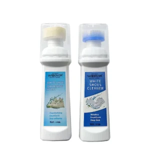 Liquid White Shoes Cleaner Kit Sport Shoe Accessories Whitener Cleaning Set Remove Shoe Stains Sneaker Cleaner