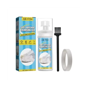 Little White Shoe Cleaner Wash Free Shoes Whitening Cleansing Gel for Sneaker