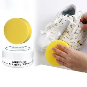 Little White Shoe Msds Multi-Purpose Cleaning Cream Leave-In Sneaker Decontaminating Shoe Cleaning Kit