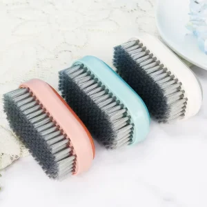 Liushun Da Multi functional Eco Friendly Durable Handheld Portable Multi Use Cleaning Brush PET Bristles Plastic Handle Modern