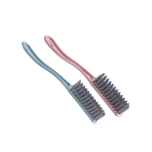 Long Handle Multi functional Eco Friendly Portable Handheld Durable Soft Bristle Cleaning Brush