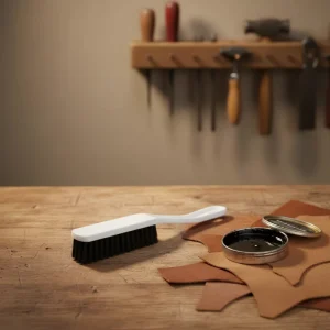 Long Handle PP Handle Eco Friendly Bathroom Cleaning Brush with PET Soft Bristles for Shoe Sneaker and Tile Carpet Use
