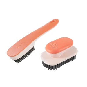Long Handle Shoe Cleaning Brush Soft Bristles Plastic Cleaning Brush