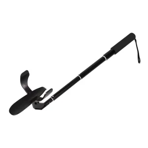 Long Handle Telescopic Shoe Horn Adjustable Length Sock Aid for Seniors Sock Aid Kit Puller Easy on and off Sock Remover