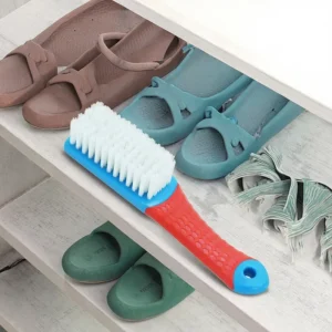 Long-Handled Soft-Bristled Nano-Decontamination Shoe Brushes Rubber Laundry Clean Scrubbers for Sneakers Shoes Decontamination