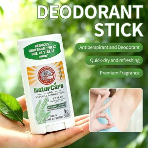 Long Lasting 70g Deodorant Stick for Men and Women Anti Perspirant Body Odor Control Fresh Scent Gentle Underarm Care