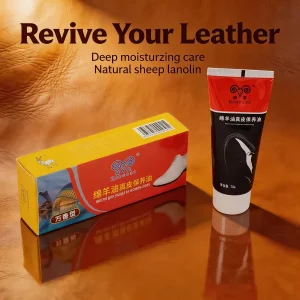 Long Lasting Adhesion 70G Sheep Oil Leather Care Balm
