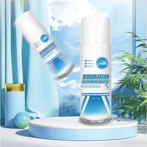 Long Lasting Freshness Indoor Shoe Cabinet Deodorizer Natural Plant Based Air Freshener Spray for Home and Car Use