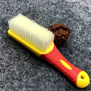 Long haired brush shoe brush shoe washing machine soft brush hair ultra soft nano hard handle cultural relics laundry