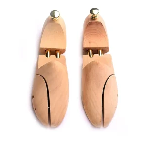 Lotus Wood Shoe Trees Stretcher Adjustable Anti Wrinkle Anti Deformation Last for Men and Women for Living Room
