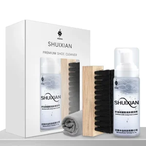 Low MOQ Customized Shoe Care Kit Sneaker Shoes Cleaner Kit Sneaker Cleaning Set