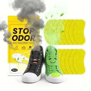 Low MOQ Fresh Lemon Foot Deodorant Patches Non Woven Fabric Daily Shoe Odor Neutralizer Deodorant Insole Pad