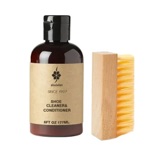 Low MOQ Natural Ingredients Suede Nubuck Shoe Care Kit Sneaker Cleaners Set