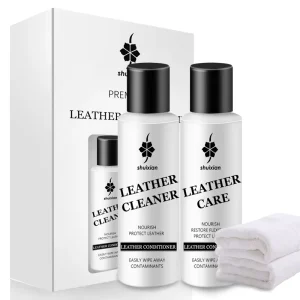 Low MOQ Natural Leather Care Products Leather Conditioner and Cleaner