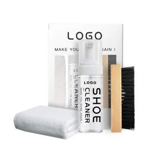 Low MOQ Premium Sneaker Cleaning Kit with Shoe Cleaner Foam Cleaner for Deep Shoe Cleaning and Restoration in Customized Box