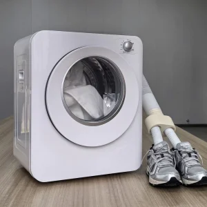 Low Noise 3kg Household Electric Clothes Dryers Mechanical Buttons Mini Vented Tumble Dryers Shoe Dryer