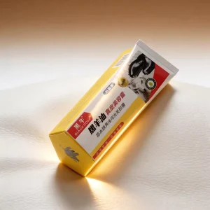 Low Temperature Adaptable 70G Sheep Oil Leather Beauty Cream