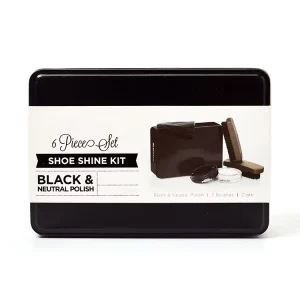 Luxury Shoe Care Kit Shoe Shine Kit Shoe Cleaning Kit for Leather