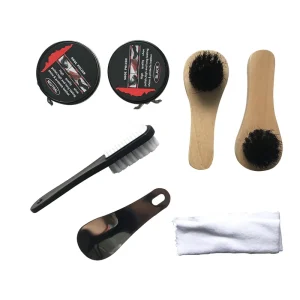 Luxury Shoe Care Kit with New Design for Leather Shoe Polishing and Cleaning