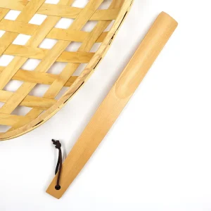 Luxury Shoe Horn Natural Wood Long Shoehorn for Home and Hotel Assists Men and Women with Shoe Wearing