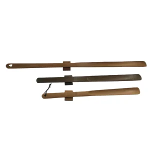 Magnetic Shoe Horn 70cm Premium Wooden Handle & Hanging Hook for Effortless Shoe Wear