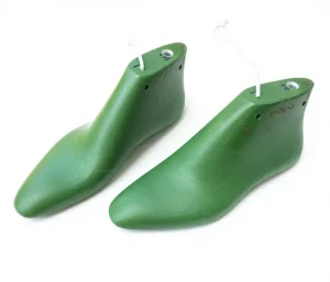 Male Square Toe High Cut Shoe Last High Tube Small Square Toe Casual Shoe Last W 34 H