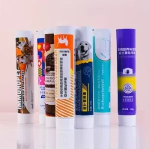 Manufacture Customized Empty Toothpaste Tube Packaging ABL Aluminum Plastic Tube for Toothpaste Packaging