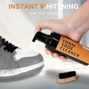 Manufacturer Custom Bag Sneaker Cleaner Care Deodorizing Waterproofing Shoe Cleaning Kit