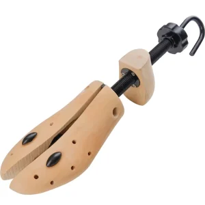 Manufacturer Custom Design Multi Sizes Wooden Shoe Tree Lotus Style for Spring Leather Shoes