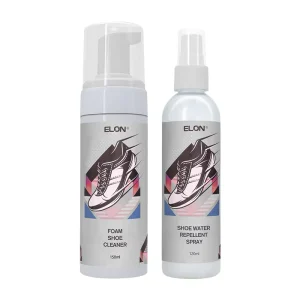 Manufacturer Custom Sneaker Cleaner Shoe Care Kit Deodorizing Waterproofing Foam Shoe Cleaning Kit