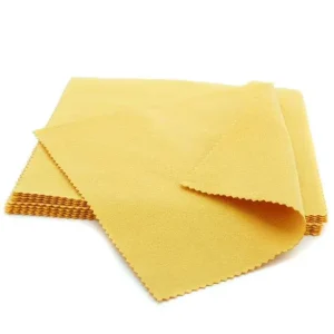 Manufacturer Custom Supply Car Care Product 6×6 inches Microfiber Suede Ceramic Coating Applicator Cloth