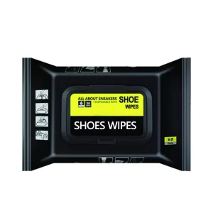 Manufacturer Disposable Wet Wipes Eco-Friendly Shoe Wipes for All Sneakers
