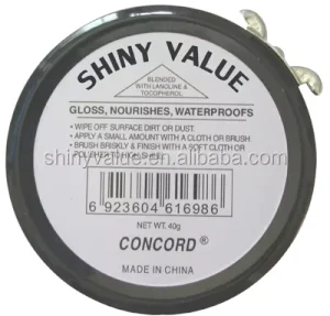 Manufacturer Metal Tin Shoe Polish
