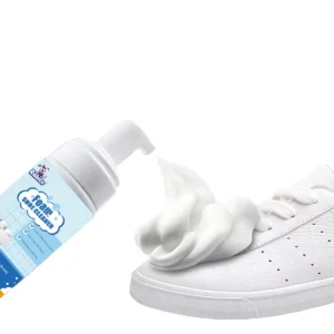 Manufacturer Natural Liquid Rich White Foam Travel Shoe Cleaner OEM Sport Shoe Cleaner Spray