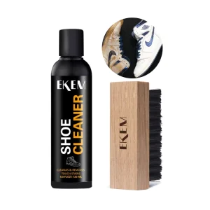 Manufacturer Rich White Foam Sport Shoe Cleaning Kit Sneaker Cleaner