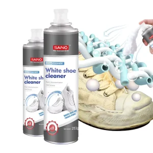 Manufacturer Rich White Foam Sport Shoe Cleaning Kit Sneaker Cleaner Multifunction Foam Cleaner