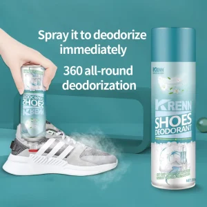 Manufacturer Smell Remover Portable Shoes Deodorant Spray Natural Deodorant Spray for Shoes and Socks