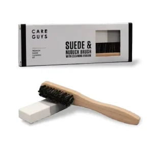 Manufacturer Sneaker Shoe Cleaner Set Wooden Suede Shoe Brush Care OEM Cleaning Eraser Suede & Nubuck Clean Brush Kit