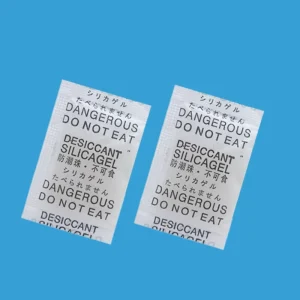Manufacturer Supplied 2g Lemon Scented Silica Gel Premium Leather Shoe Clothing Deodorizing Auxiliary Agent Moisture Absorption