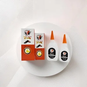 Manufacturer Supplies Foreign Trade Acrylic Original Glue Shoe Repair Glue Water resistant High viscosity Resin Adhesive Cures