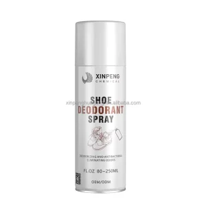 Manufacturer Universal Use Long Lasting Odor Eliminator Deodorant Spray for Shoes 3 Year Shelf Life OEM ODM Brand