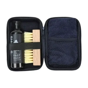 Manufacturers Sports Shoes Small White Shoes Cleaning and Care Kit Cleaner Shoe Brush Wiping Rag Stain Removal Set