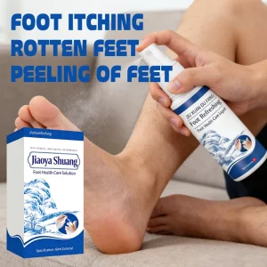 Manufacturers mild herbal formula antifungal spray for tinea beriberi fungus shoe deodorization spray