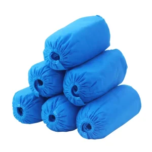 Mediunion Big Size Non Slip Disposable PP Non Woven Pull On Shoe Cover with Customization Safety Product