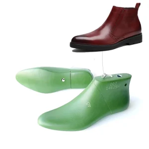Men High Top Shoe Last European Style Business Casual Boot Mold Plastic Lasts